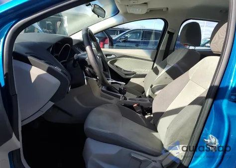 2014 Ford Focus Se из США, поврежденный, VIN 1FADP3F23EL405367
